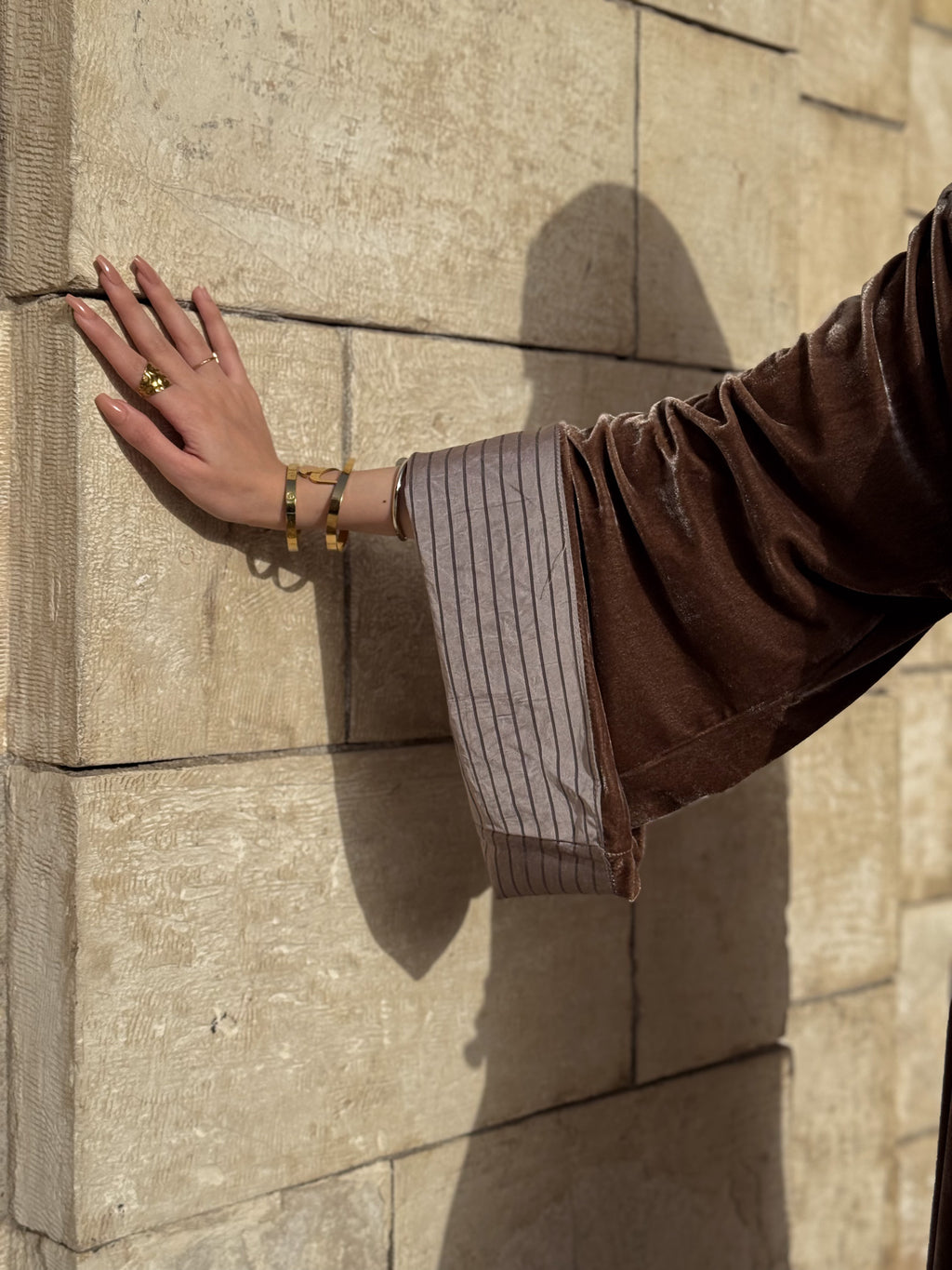 Shuruq Imprinted Kaftan