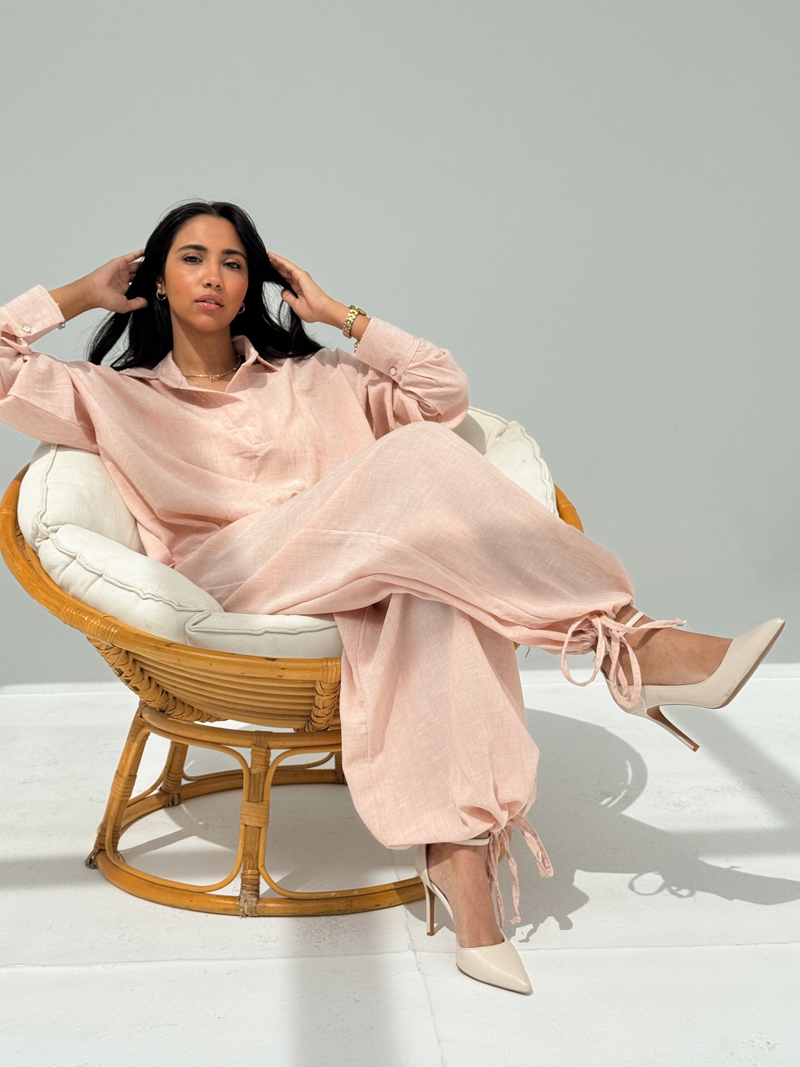Bare Linen – Blush