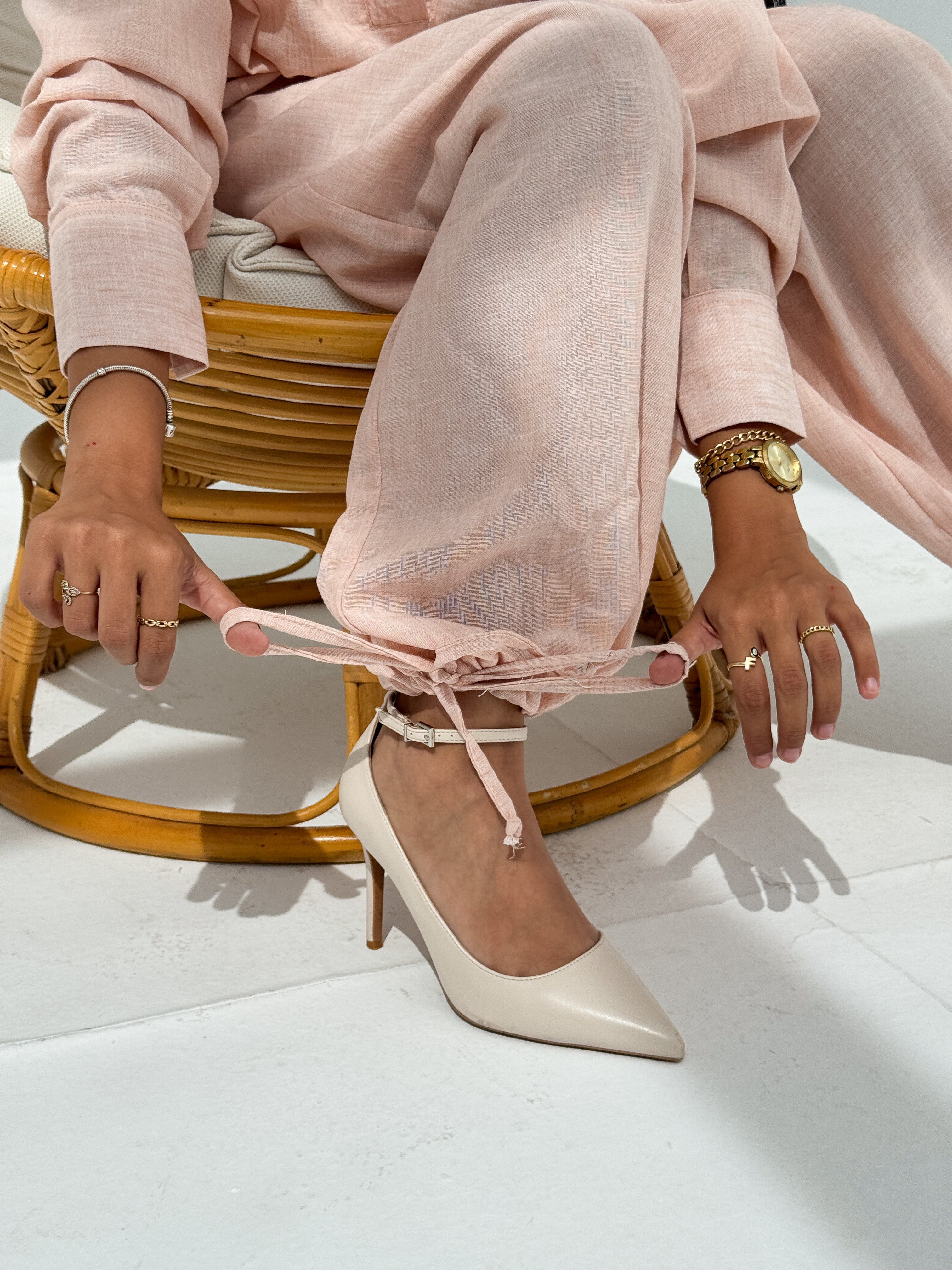 Bare Linen – Blush