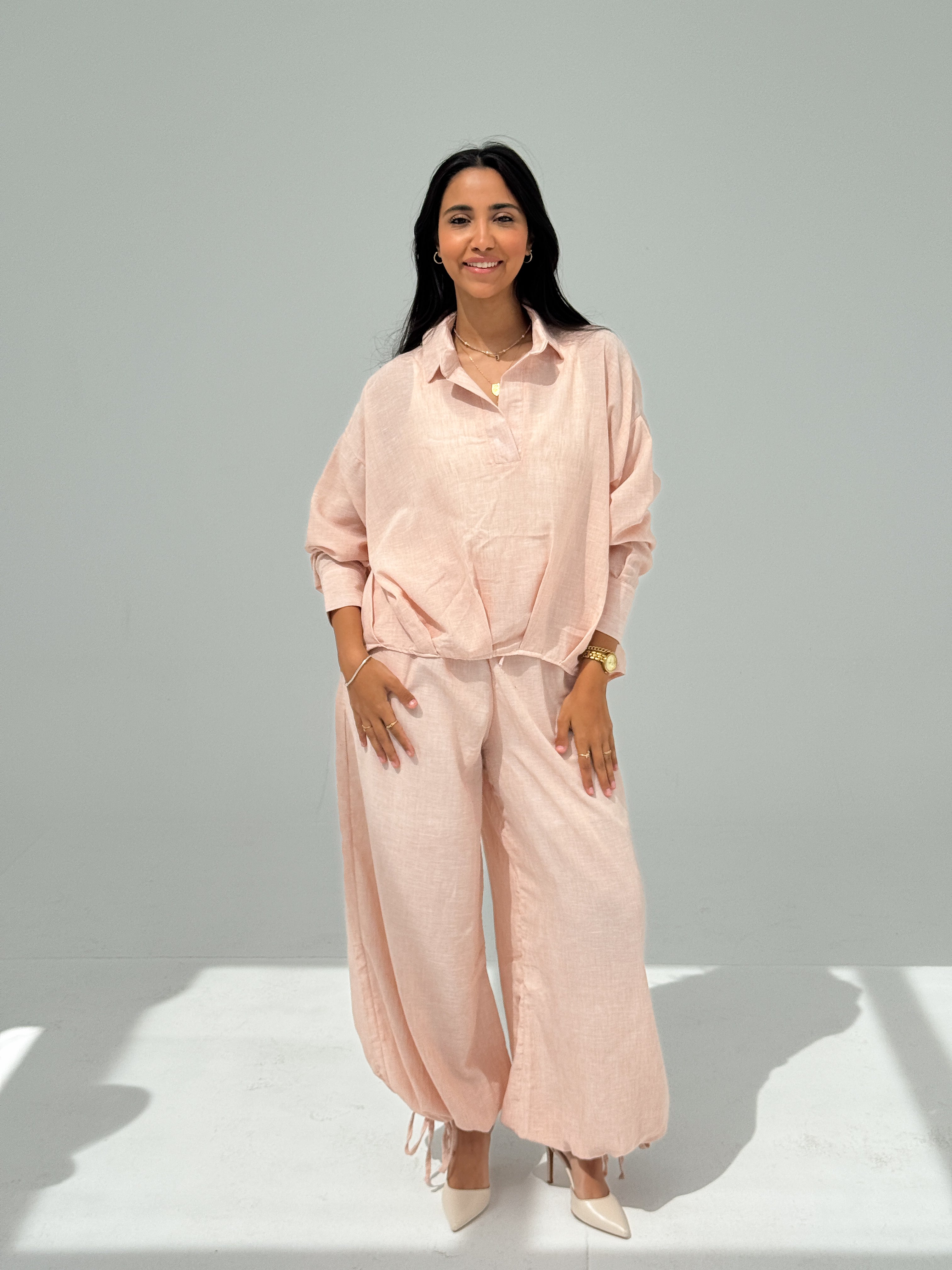 Bare Linen – Blush