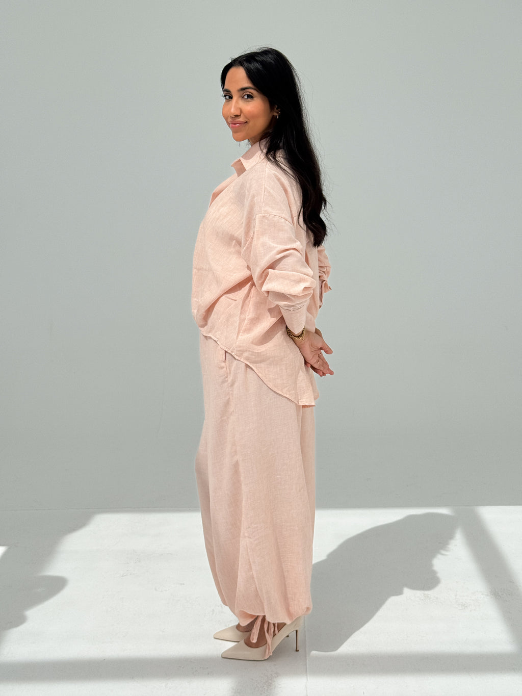 Bare Linen – Blush