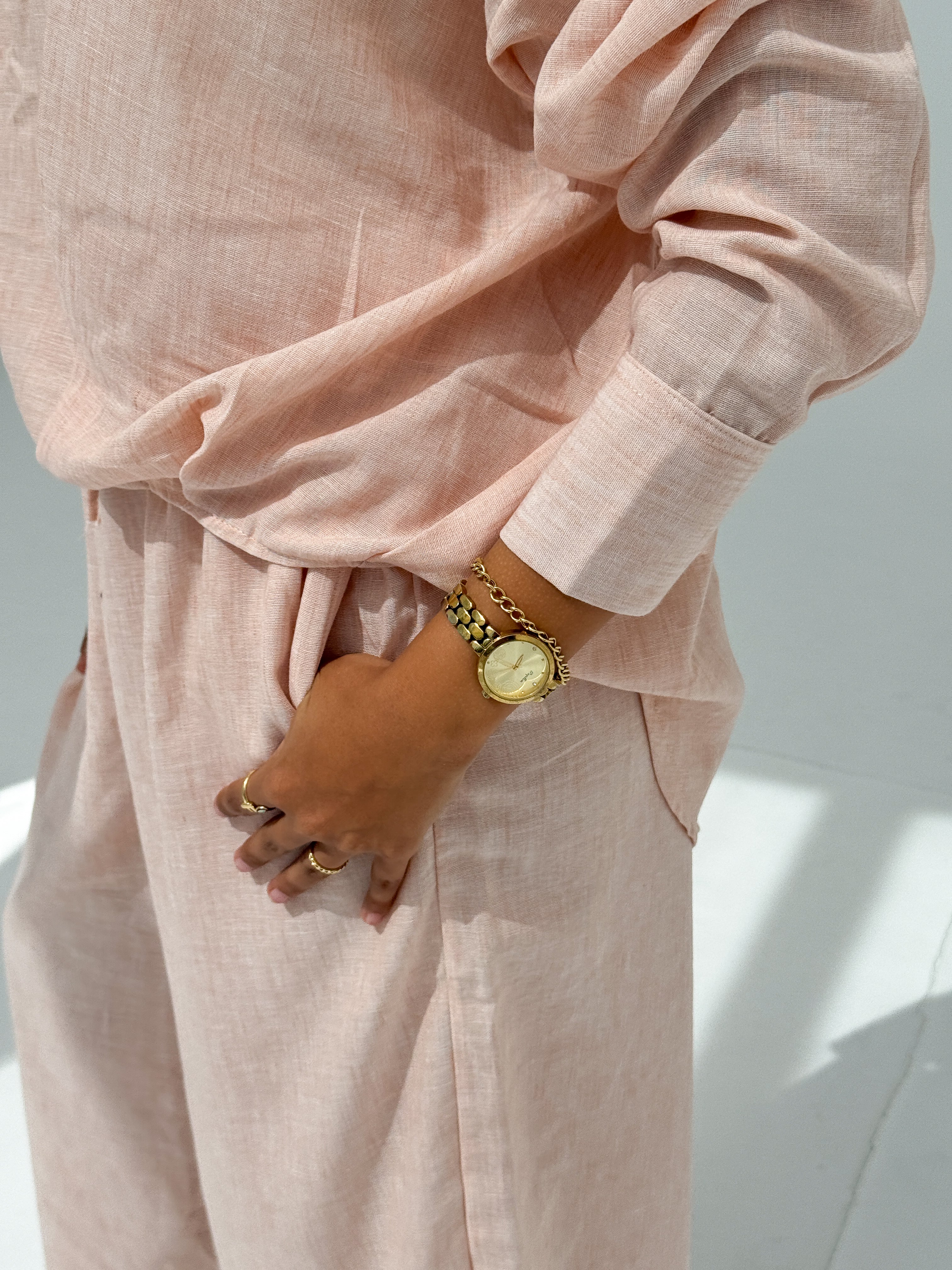 Bare Linen – Blush