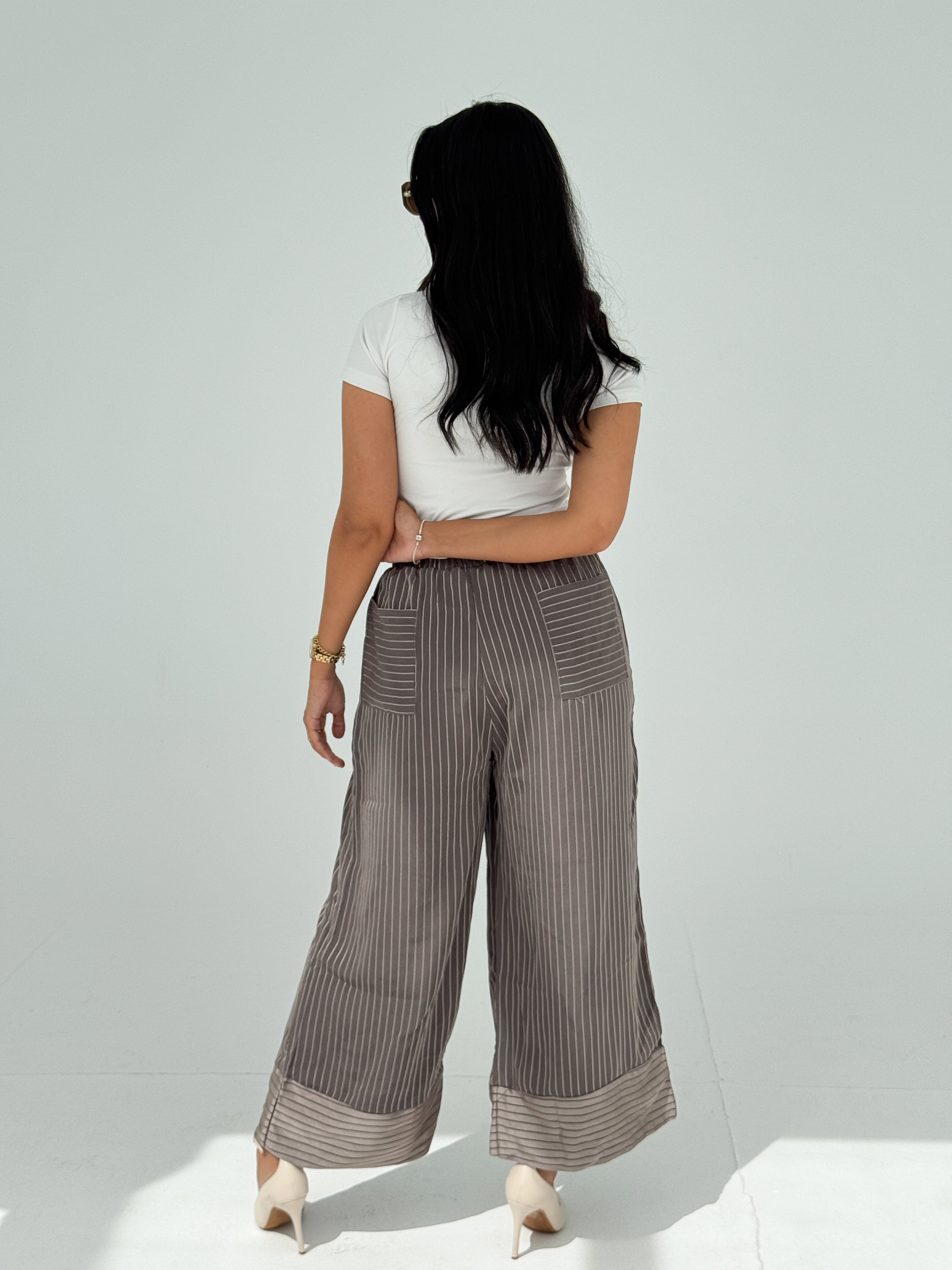 Luna Trousers - Coffee