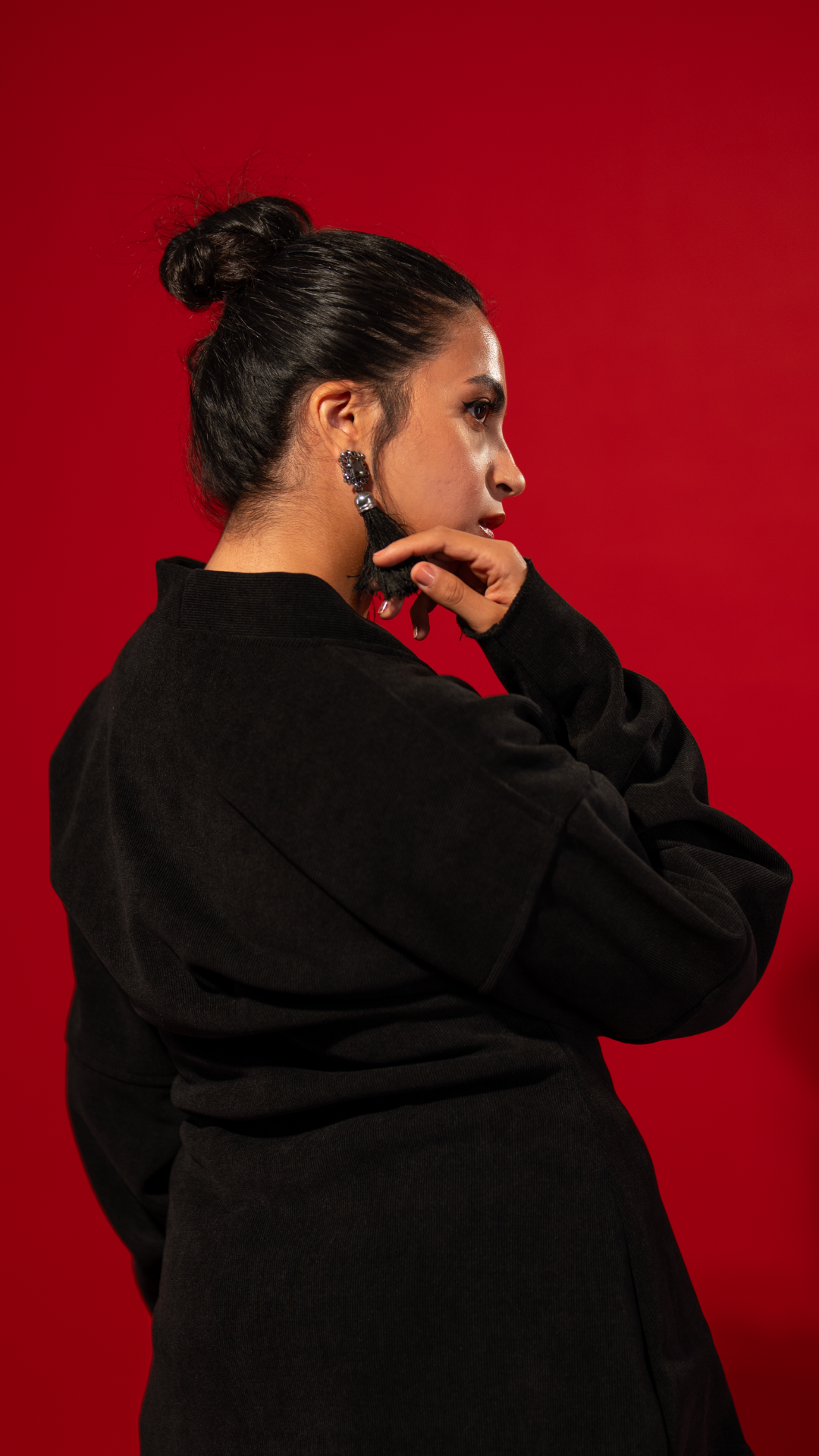 Night Shade Sculpted Cardigan